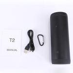 Altoparlante Bluetooth impermeabile con microfono e LED