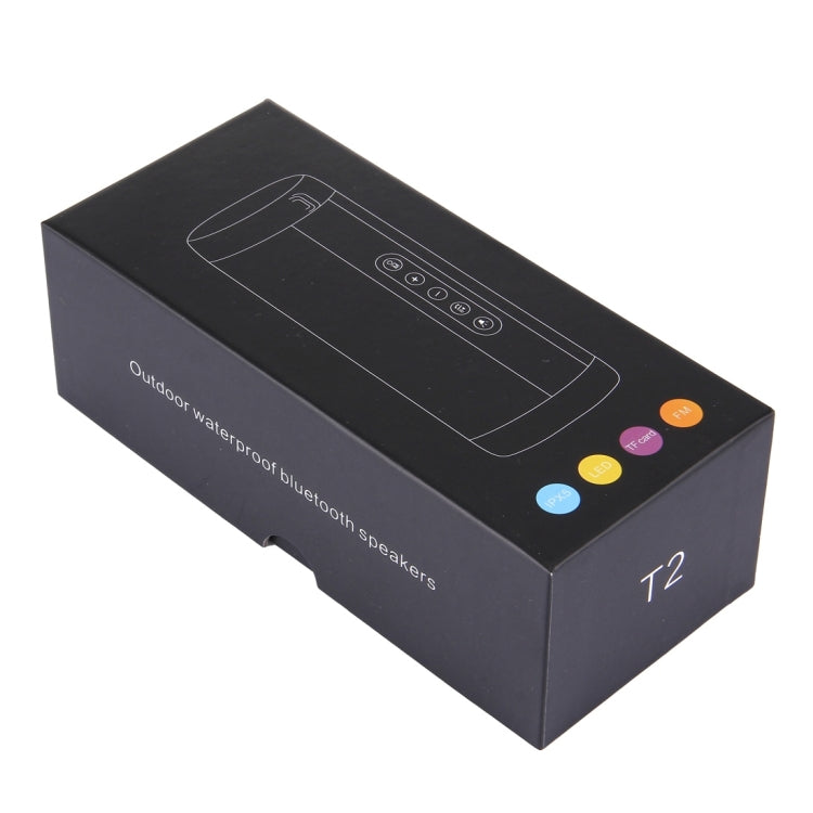 Altoparlante Bluetooth impermeabile con microfono e LED