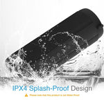 Altoparlante Bluetooth impermeabile con microfono e LED
