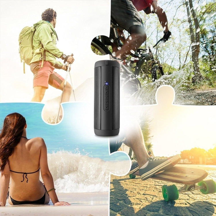 Altoparlante Bluetooth impermeabile con microfono e LED