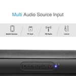 Altoparlante Bluetooth impermeabile con microfono e LED