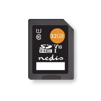 Memory Card | SDHC | 32GB | Write speed: 80 MB/s | Read speed: 45 MB/s | UHS-I