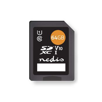 Memory Card | SDXC | 64GB | Write speed: 80 MB/s | Read speed: 45 MB/s | UHS-I