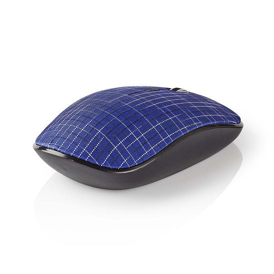 Mouse Wireless 3 pulsanti 1600 DPI Blu 5412810302215 541281030221 MSWS500BU ND9140