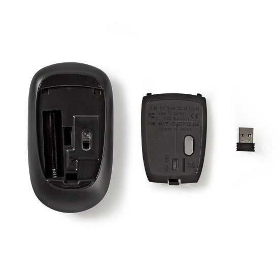 Mouse Wireless 3 pulsanti 1600 DPI Blu 5412810302215 541281030221 MSWS500BU ND9140