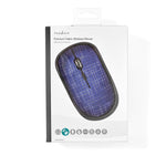Mouse Wireless 3 pulsanti 1600 DPI Blu 5412810302215 541281030221 MSWS500BU ND9140