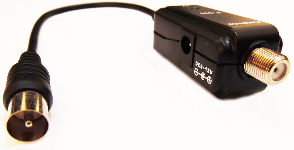 Alimentatore antenna TV 1 uscita 500mA MT105