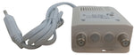 Amplificatore per antenna TV 1 ingresso 2 uscite 8053323556275 MT150
