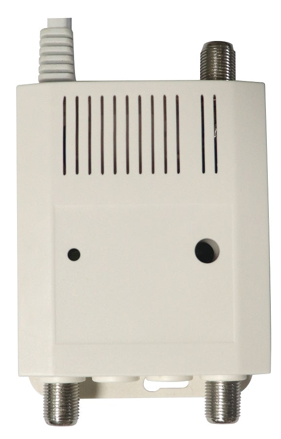 Amplificatore per antenna TV 1 ingresso 2 uscite 8053323556275 MT150
