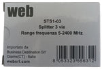 Splitter 3 uscite 5-2400MHz 8053323556312 MT155