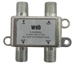 Splitter 3 uscite 5-2400MHz 8053323556312 MT155
