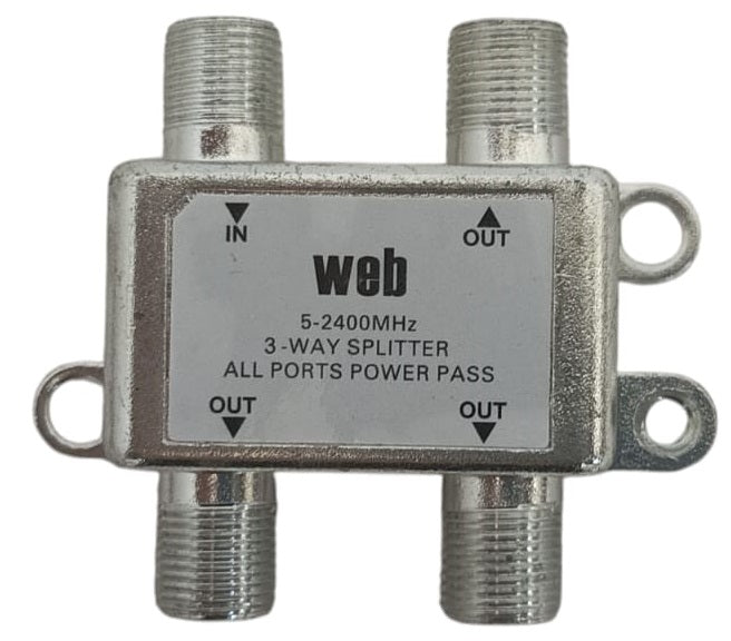 Splitter 3 uscite 5-2400MHz 8053323556312 MT155