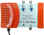 Centralina per antenna TV 2 ingressi UHF regolabili 8053323555193 MT195