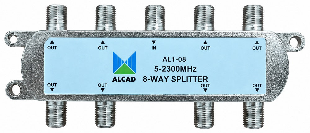 Splitter 8 uscite 5-2300mHz Alcad AL1-08 MT208