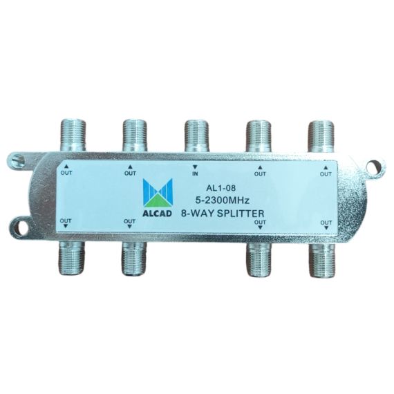 Splitter 8 uscite 5-2300mHz Alcad AL1-08