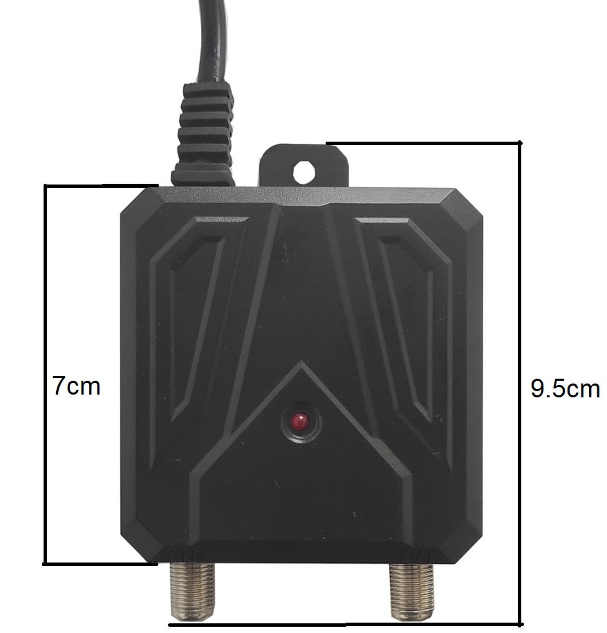 Alimentatore antenna TV 12V 300mA 8053323552017 MT210