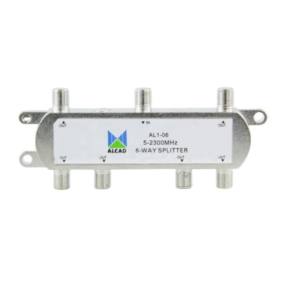 Splitter 6 uscite 5-2300mHz Alcad AL1-06