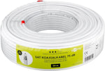 Matassa cavo coassiale 75dB 50m