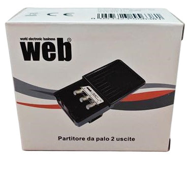Partitore da palo 2 uscite 8053323556381 MT780Partitore da palo 2 uscite 8053323556381 MT780