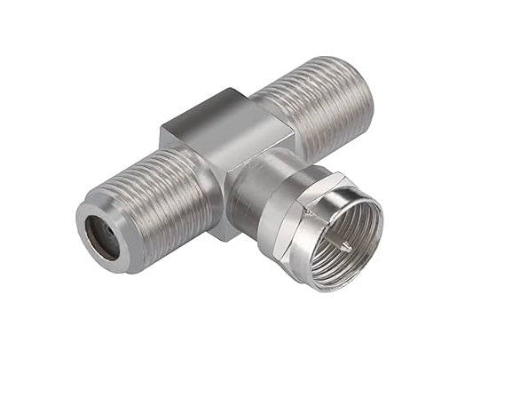 Adattatore da Spina F a Doppia Presa F – Connettore Splitter T