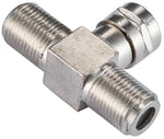 Adattatore da Spina F a Doppia Presa F – Connettore Splitter T MT982