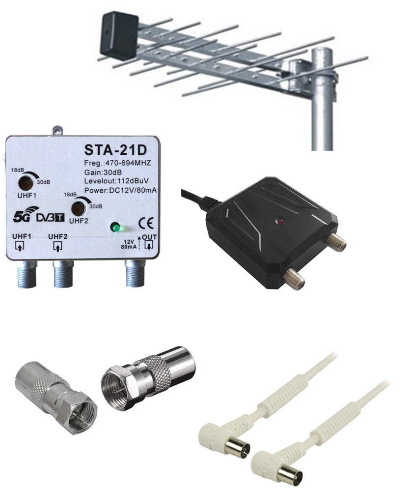 Kit antenna TV