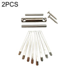 Kit 2 plettri Kalimba 8 toni in acciaio manganese
