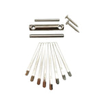 Kit 2 plettri Kalimba 8 toni in acciaio manganese