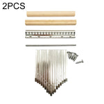 Kit accessori plettro Kalimba 2 pezzi 17 toni
