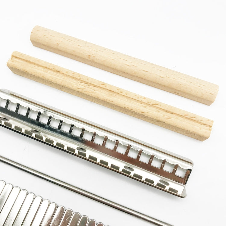 Kit di accessori per plettro Kalimba da 2 pezzi, 17 toni, per pianoforte, 2 PCS 17 Tone