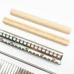 Kit accessori plettro Kalimba 2 pezzi 17 toni