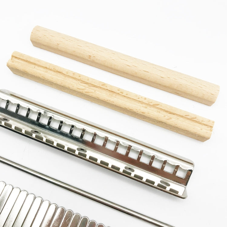 Kit accessori plettro Kalimba 2 pezzi 17 toni