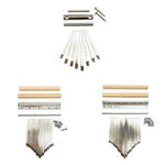 Kit accessori plettro Kalimba 2 pezzi 17 toni