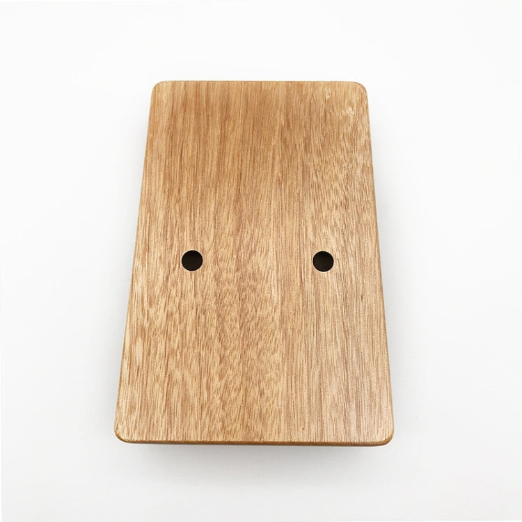 Kalimba in legno di mogano a 17 toni 12x19x5 cm