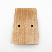 Kalimba per pianoforte a pollice in legno di mogano a 17 toni, Wood Thumb Piano