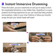 Kit di batteria virtuale somatosensoriale Hyperdrum Strumento musicale portatile intelligente, Hyperdrum Somatosensory Virtual Drum