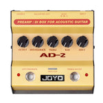 JOYO AD-2 Preamplificatore da pavimento per chitarra acustica