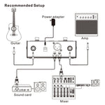 JOYO AD-2 Preamplificatore da pavimento per chitarra acustica