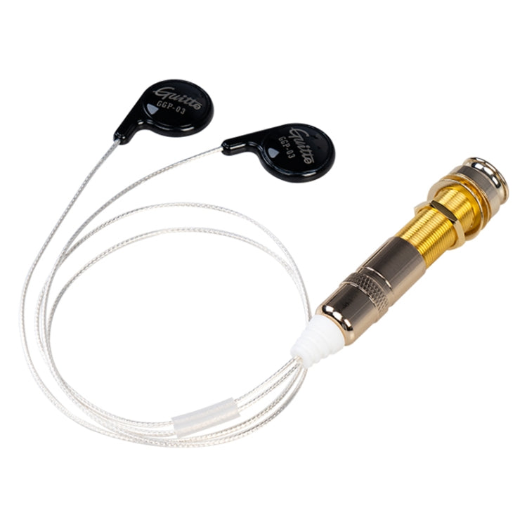 Pickup esterno piezoelettrico JOYO GGP-03 per strumenti acustici