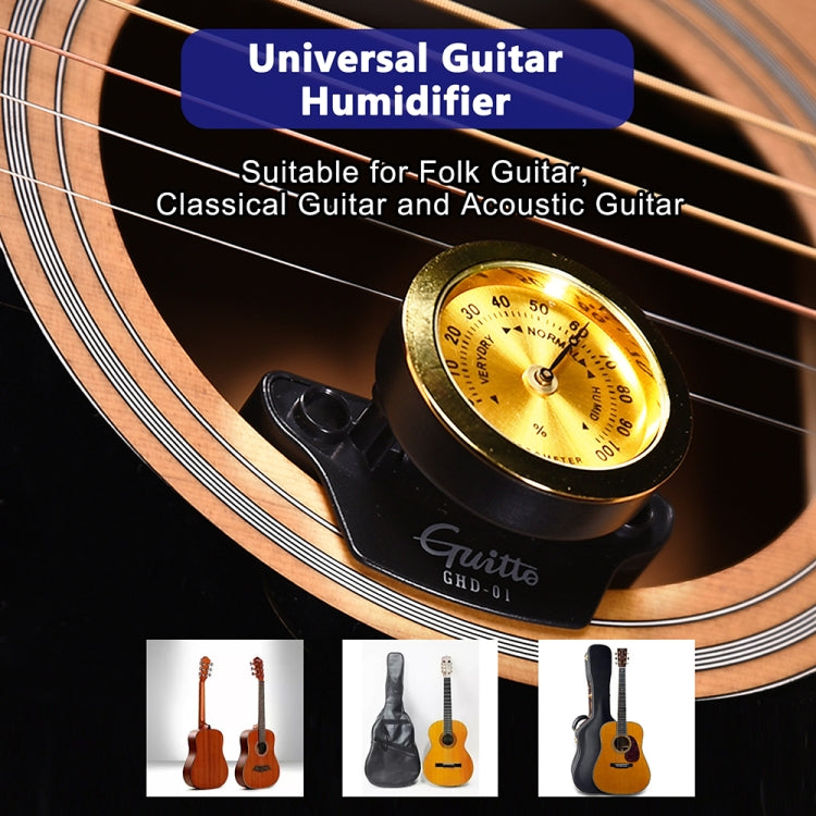 Umidificatore universale per buca sonora chitarra e ukulele