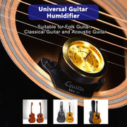 Umidificatore universale per buca sonora chitarra e ukulele