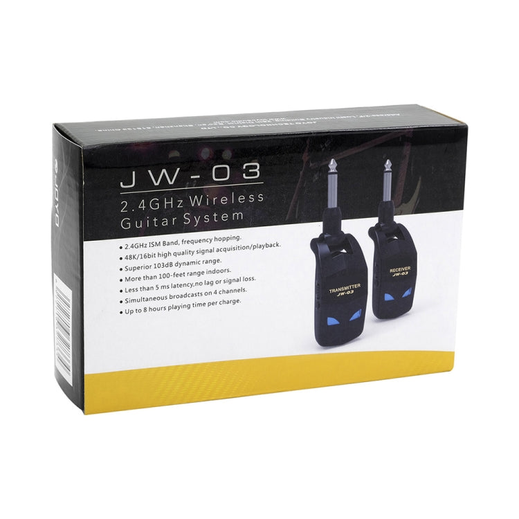 Ricevitore di trasmissione wireless per trasmettitore digitale per chitarra elettrica JOYO JW-03 2.4G, JW-03