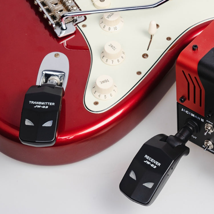 Ricevitore di trasmissione wireless per trasmettitore digitale per chitarra elettrica JOYO JW-03 2.4G, JW-03