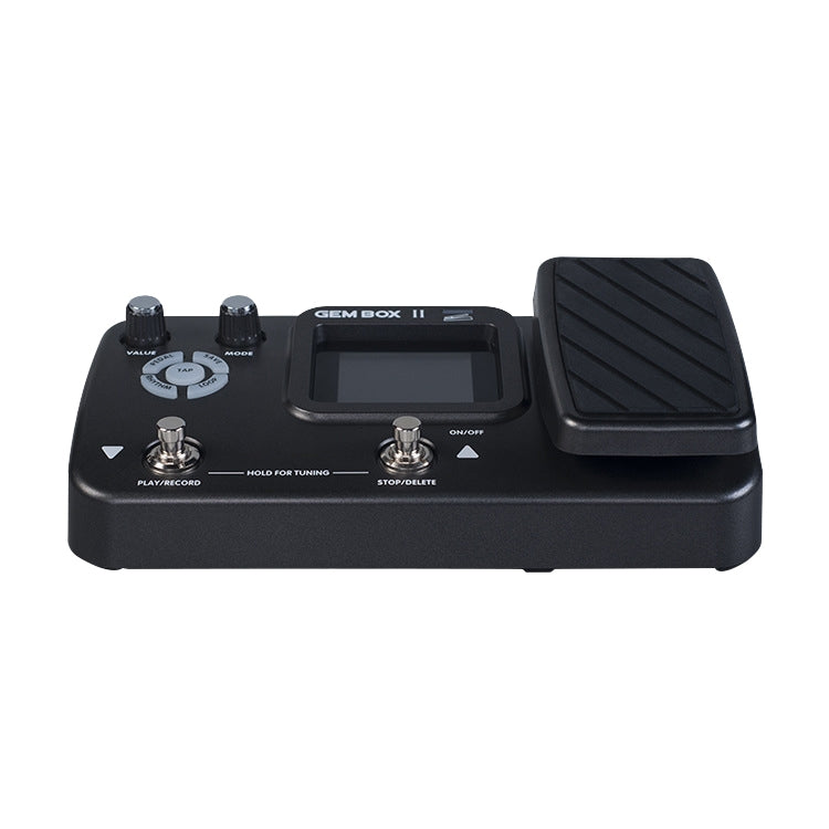 JOYO GEM-BOX2 Effetti per chitarra con pedale e drum machine