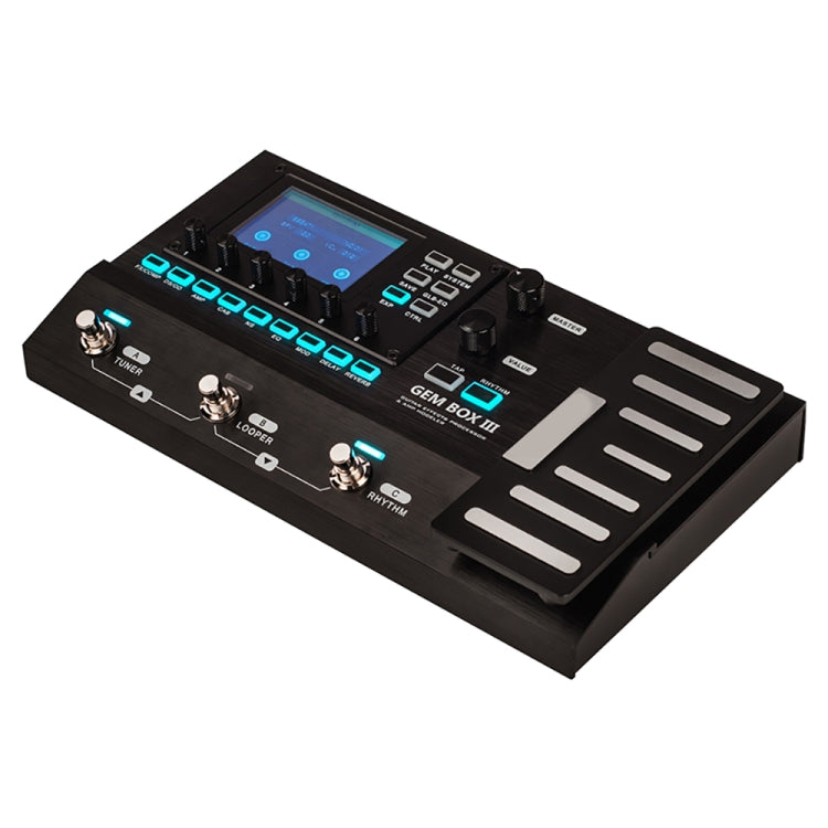 JOYO GEM-BOX3 Effetti per chitarra con drum machine