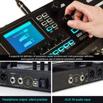 JOYO GEM-BOX3 Effetti per chitarra con drum machine