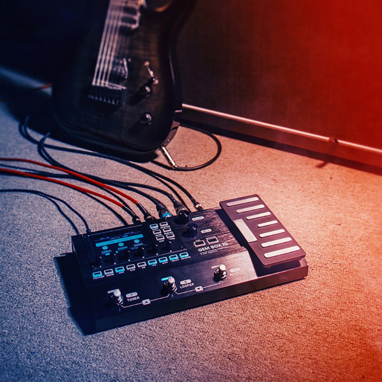 JOYO GEM-BOX3 Effetti per chitarra con drum machine