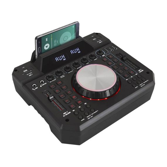 Console DJ Mixer USB/SD/Bluetooth