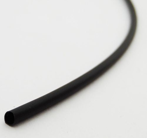 Guaina termorestringente diametro 3mm nero 1m