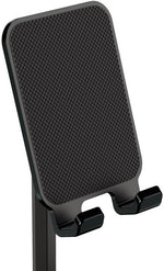 Supporto da tavolo per smartphone e tablet nero N065